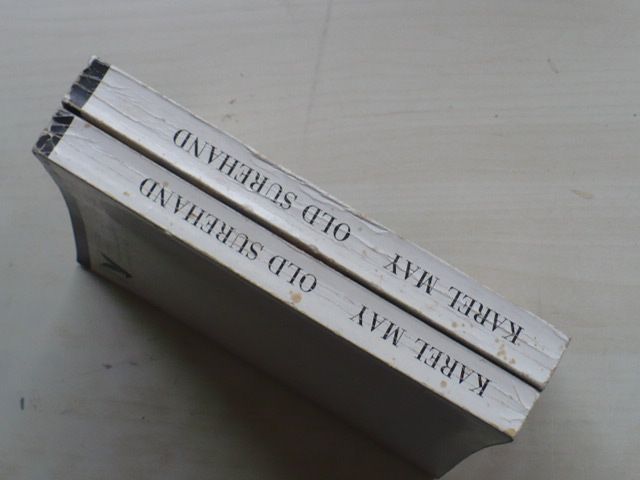 May - Old Surehand I.,II. (1971) 2 knihy