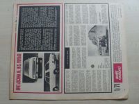 Svět motorů 1-52 (1971) ročník XXV. (chybí čísla 4, 23, 50 čísel)