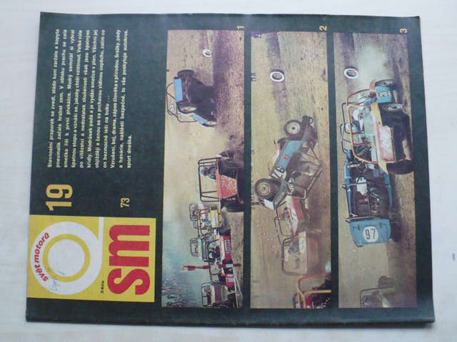 Svět motorů 19 (1973) ročník XXVII.