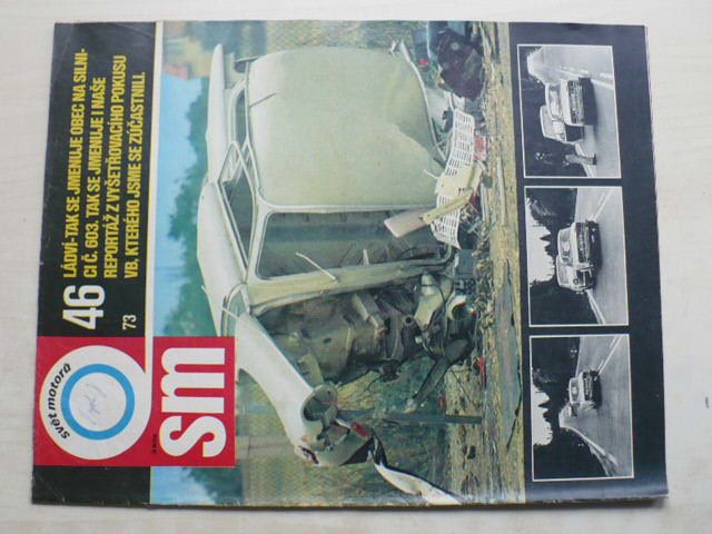 Svět motorů 46 (1973) ročník XXVII.