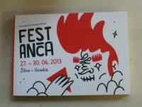 Fest Anča - Katalog k mezinárodnímu festivalu animovaných filmů (2013) slovensky, aj.