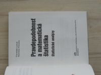 Lamoš, Potocký - Pravdepodobnosť a matematická štatistika - štatistické analýzy (1989)