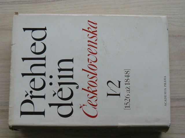 Purš, Kropilák - Přehled dějin Československa I./2 1526 - 1848 (1982)
