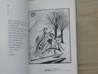 Jakub Zahradník - Zavři oči a sni (Obratník 1993) kresby I. Florian
