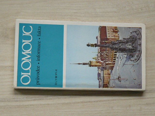 Olomouc - průvodce, informace, fakta (1988)