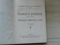 Kosmák - Potkalo ji štěstí - Marjana zkrotila Jana (1923)