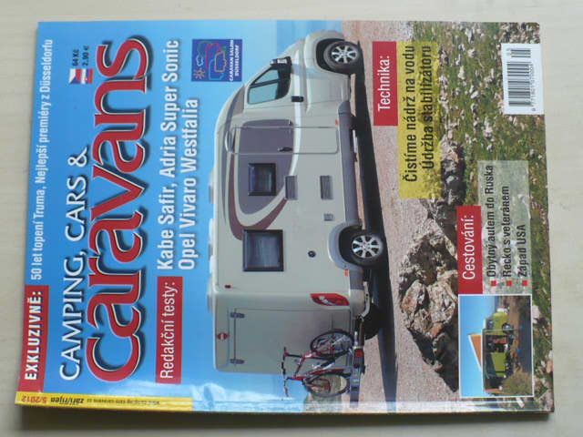 Camping, cars & caravans 5 (2012)