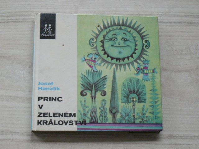 Hanzlík - Princ v zeleném království (1971) il. Sigmundová