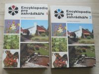 Kutina a kol. - Encyklopedie pro zahrádkáře 1, 2 (1982 - 1984) 2 knihy