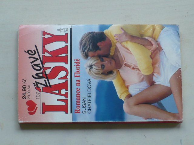 Žhavé lásky 36 - Chatfieldová - Romance na Floridě (1994)