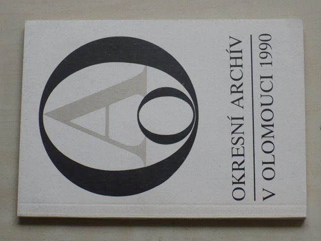 Okresní archív v Olomouci (1989)