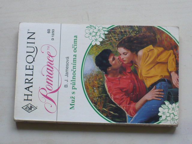 Harlequin Romance 60 - Jamesová - Muž s půlnočníma očima (1993)