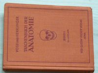 Voss, Herrlinger - Taschenbuch der Anatomie - Band 1, 2, 3 (1956 / 1958) 3 knihy, německy
