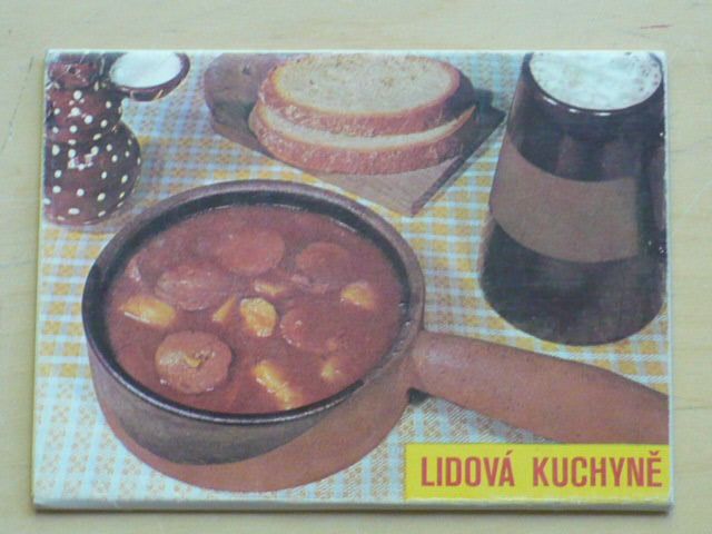 Žemličková - Lidová kuchyně (1970)
