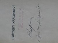 Fink - Umírající království (1921) podpis autora