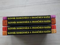 Rosenberg - Slovník bankovních & finančních služeb 1.- 4. (1992) 4 knihy
