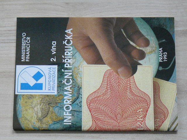 Ministerstvo financí ČR - Druhá vlna - Informační příručka (1993)
