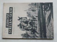 Jezdectví, střelba-šerm 1-12 (1956) ročník VIII. (chybí číslo 7, 11 čísel)
