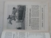 Jezdectví, střelba-šerm 1-12 (1957) ročník IX. (chybí číslo 9, 11 čísel)
