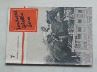 Jezdectví, střelba-šerm 1-12 (1957) ročník IX. (chybí číslo 9, 11 čísel)