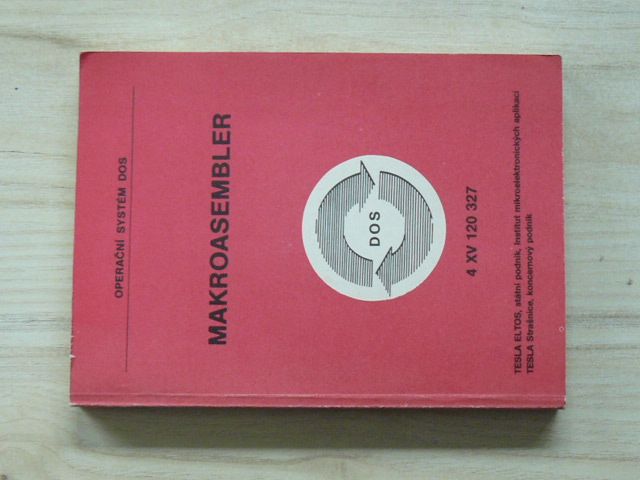 Operační systém DOS - Makroasembler (Tesla Eltos 1989)