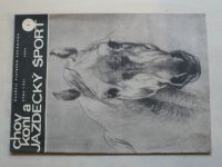Chov koní a jazdecký šport 1-12 (1966) slovensky