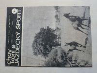Chov koní a jazdecký šport 1-12 (1967) slovensky