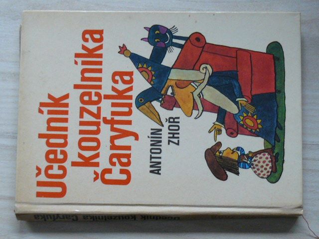 Zhoř - Učedník kouzelníka Čáryfuka / Dorotka a mořští loupežníci (1973) il. Mikulka