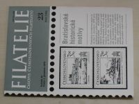 Filatelie 1-24 (1979) ročník XXIX. (chybí čísla 5-7, 21 čísel)