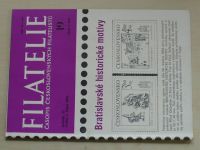 Filatelie 1-24 (1983) ročník XXXIII.