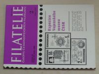 Filatelie 1-24 (1985) ročník XXXV.