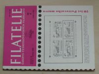 Filatelie 1-24 (1988) ročník XXXVIII.