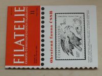 Filatelie 1-24 (1989) ročník XXXIX.