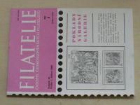 Filatelie 1-24 (1989) ročník XXXIX.