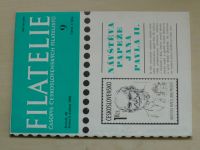 Filatelie 1-24 (1990) ročník XL. (chybí čísla 14-24, 13 čísel)
