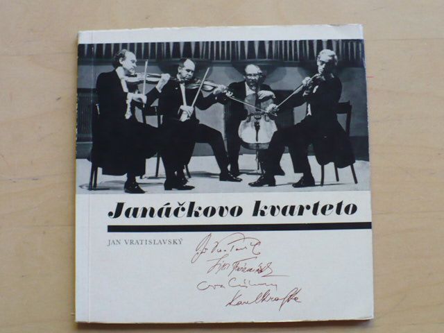 Vratislavský - Janáčkovo kvarteto (1975)