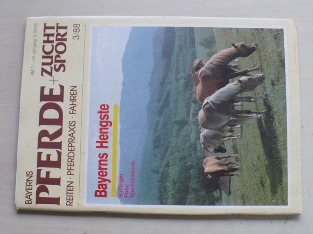 Bayerns Pferde + Zucht Sport 3 (1988) německy