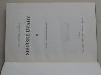 Pavel - Sibiřské úvahy I.-II. (1924-25) 2 knihy