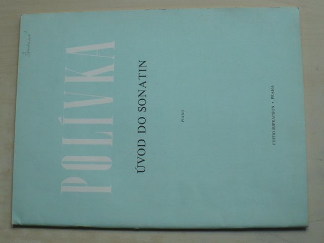 Polívka - Úvod do sonatin - piano (1986)