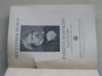 Dumas - Pařížští mohykáni I.-II. (1928) 2 knihy - nekompletní