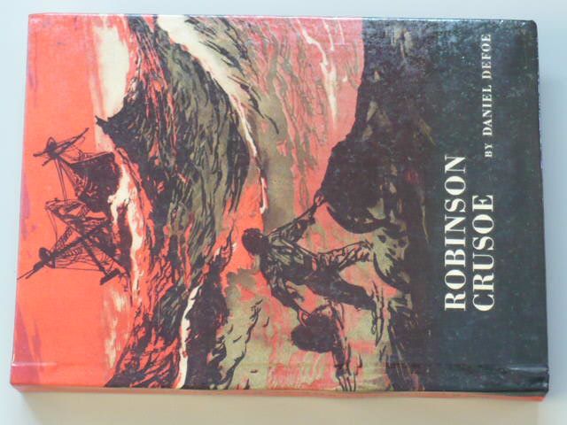 Robinson Crusoe by Daniel Defoe (1964) anglicky