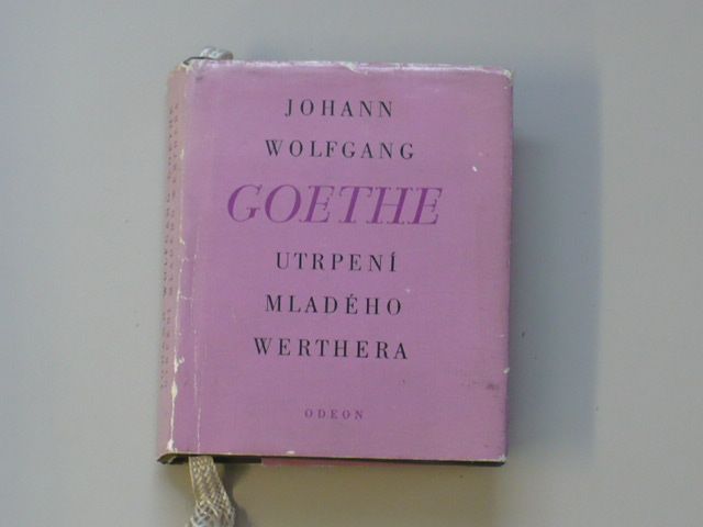 Goethe - Utrpení mladého Werthera (1968)