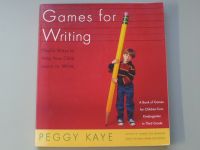 Kaye - Games for writing (1995) anglicky