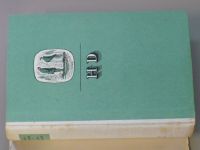 Dvořáková Prapory nad městem (1954) 3 knihy