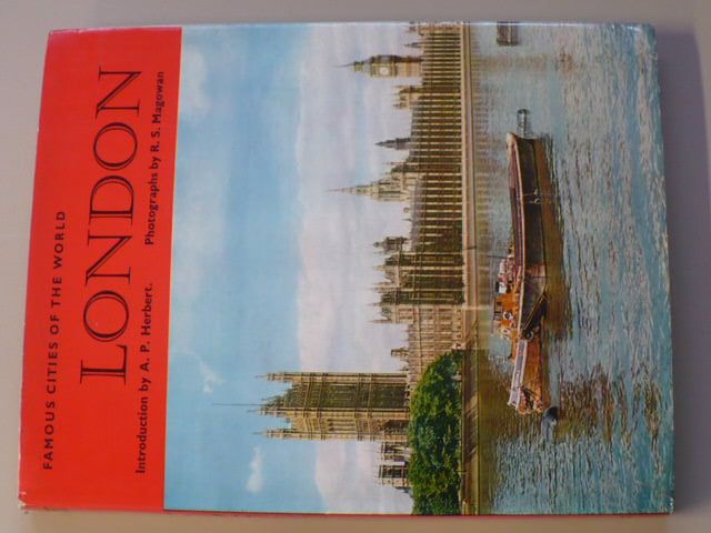 Famous cities of the world - London (1959) anglicky, německy, francouzsky