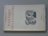 Dyk - Povídky Emila Šarocha (1935) dřevoryt a grafická úprava Cyril Bouda