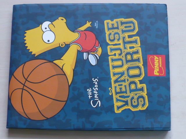 The Simpsons - Věnuj se sportu (2012) sběratelské album (nekompletní)