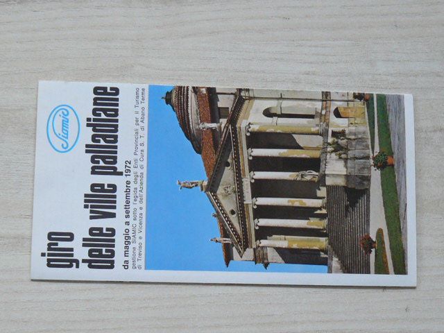 Giro delle ville palladiane da maggio a settembre (1972) italsky