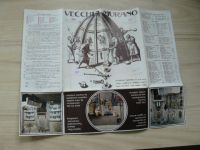 Vecchia Murano - Venezia - (nedatováno) + mapka centra Benátek 1 : 12 000 - italsky