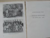 50 let gymnázium Šternberk 1935 - 1985 (1985) Šternberk u Olomouce
